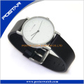 Nueva tendencia reloj personalizado reloj de acero inoxidable caso reloj de pulsera trasero